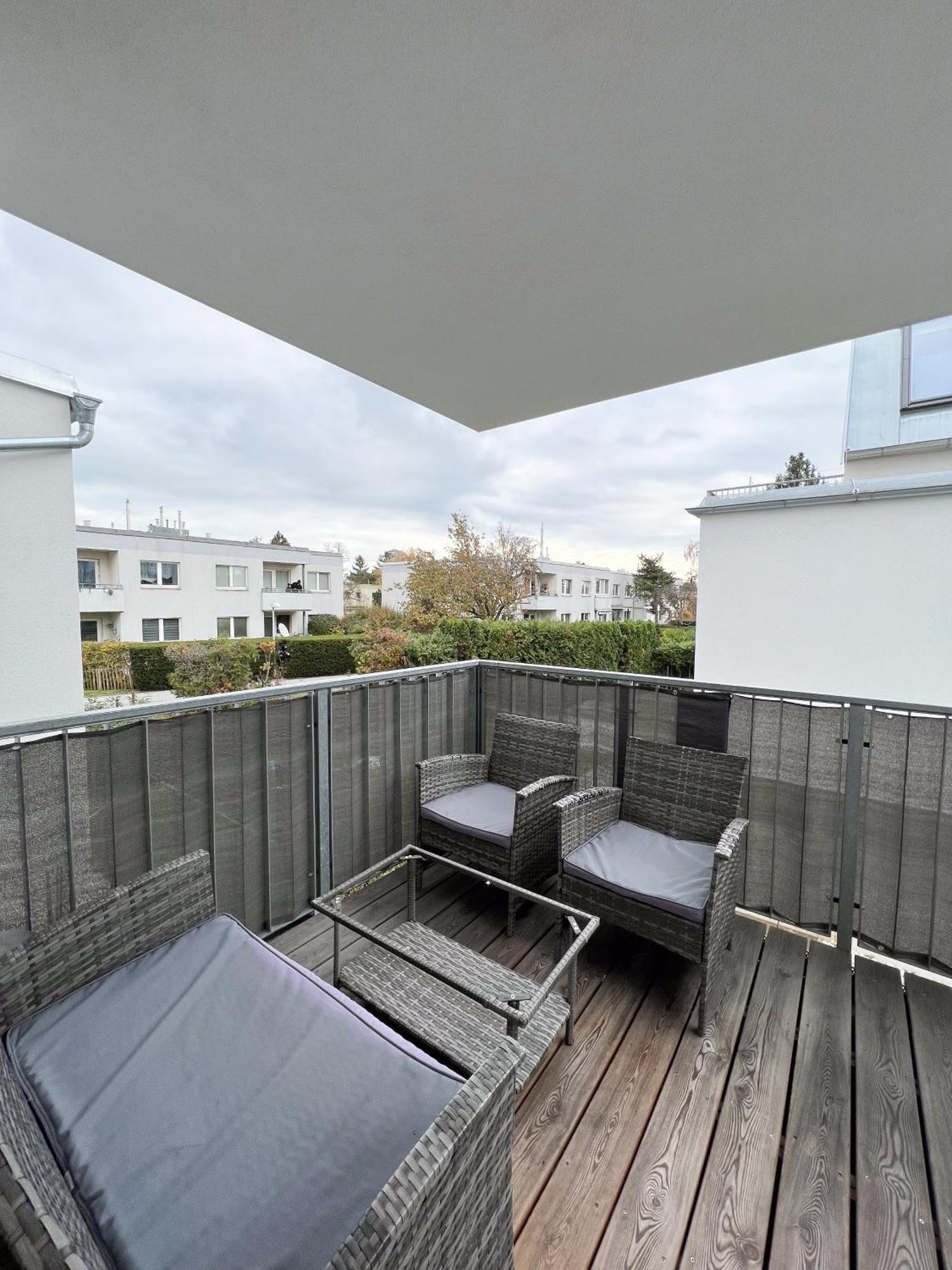Modern Apartment W/ Cozy Balcony Near City Center Wien Exterior foto