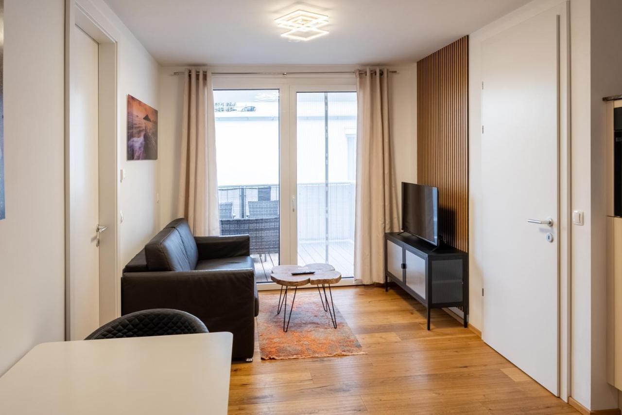 Modern Apartment W/ Cozy Balcony Near City Center Wien Exterior foto