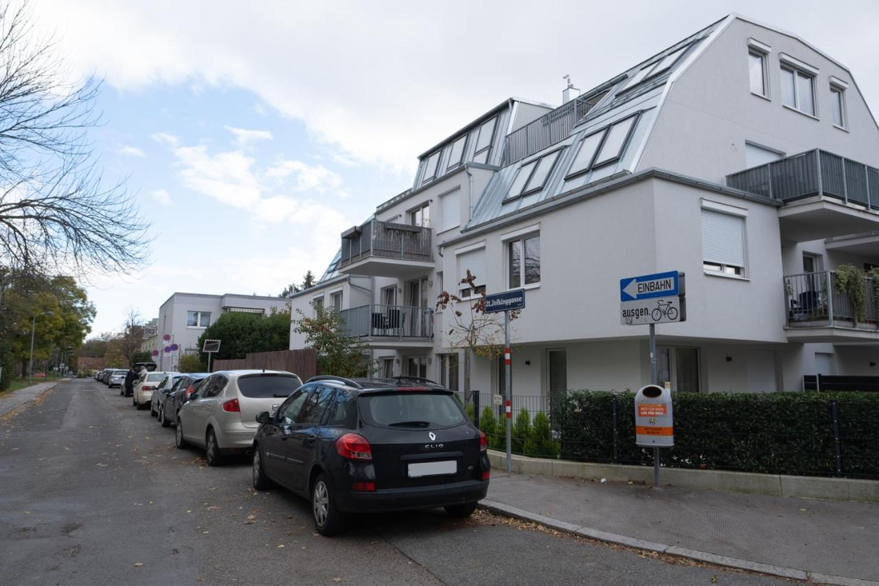 Modern Apartment W/ Cozy Balcony Near City Center Wien Exterior foto