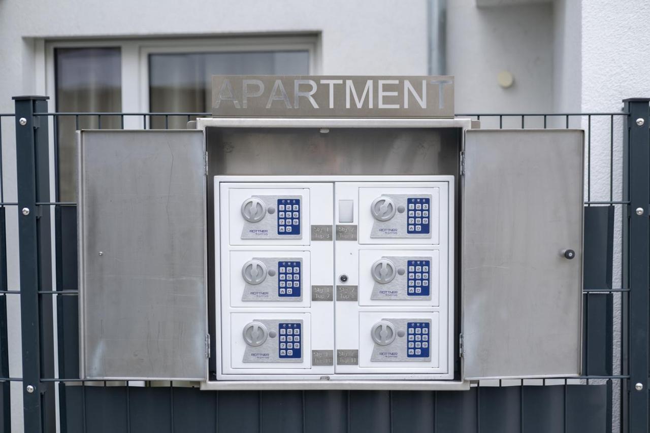 Modern Apartment W/ Cozy Balcony Near City Center Wien Exterior foto