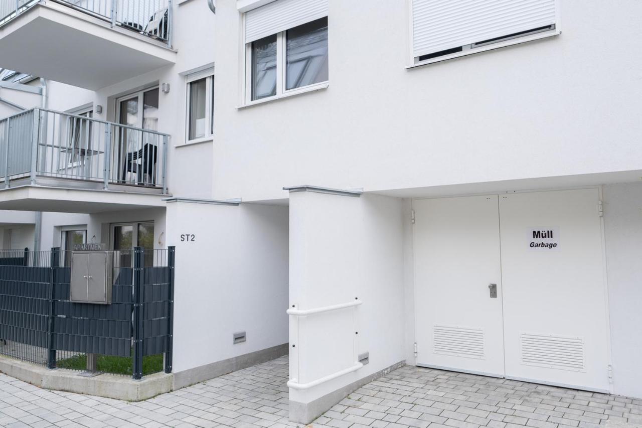 Modern Apartment W/ Cozy Balcony Near City Center Wien Exterior foto