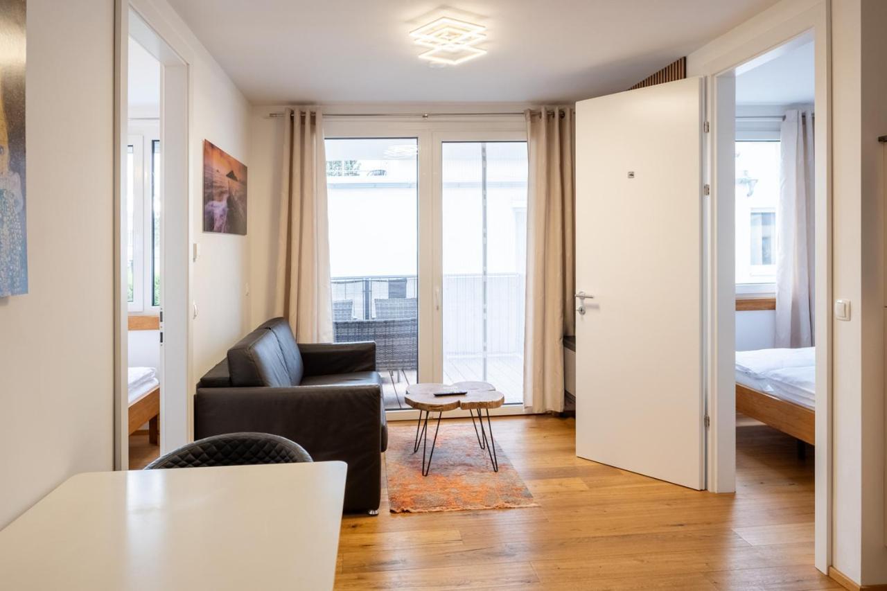 Modern Apartment W/ Cozy Balcony Near City Center Wien Exterior foto
