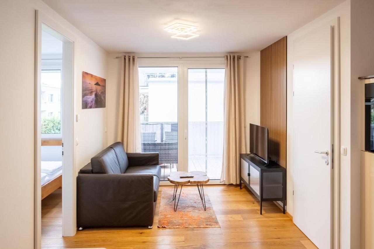 Modern Apartment W/ Cozy Balcony Near City Center Wien Exterior foto