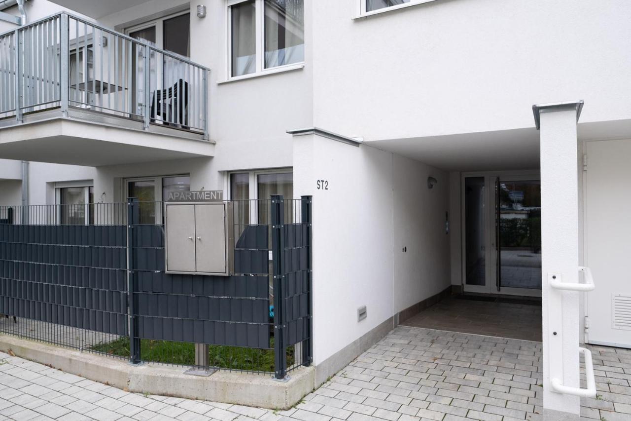 Modern Apartment W/ Cozy Balcony Near City Center Wien Exterior foto
